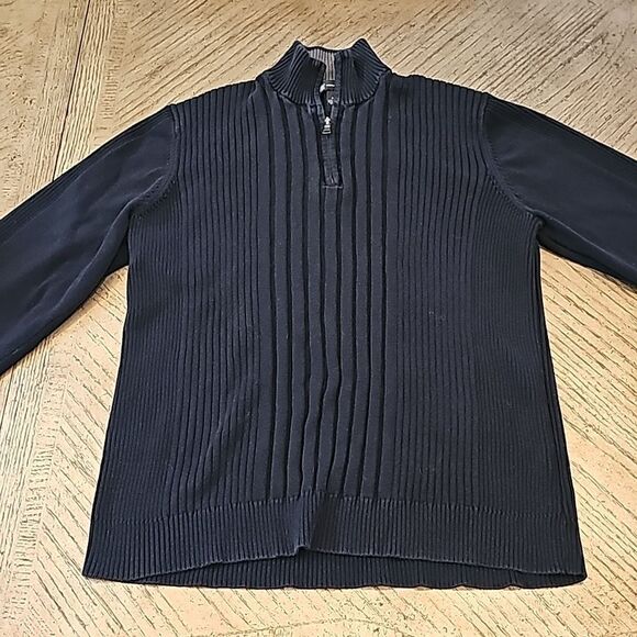 INC black cotton pullover sweater size XXL - Picture 11 of 11